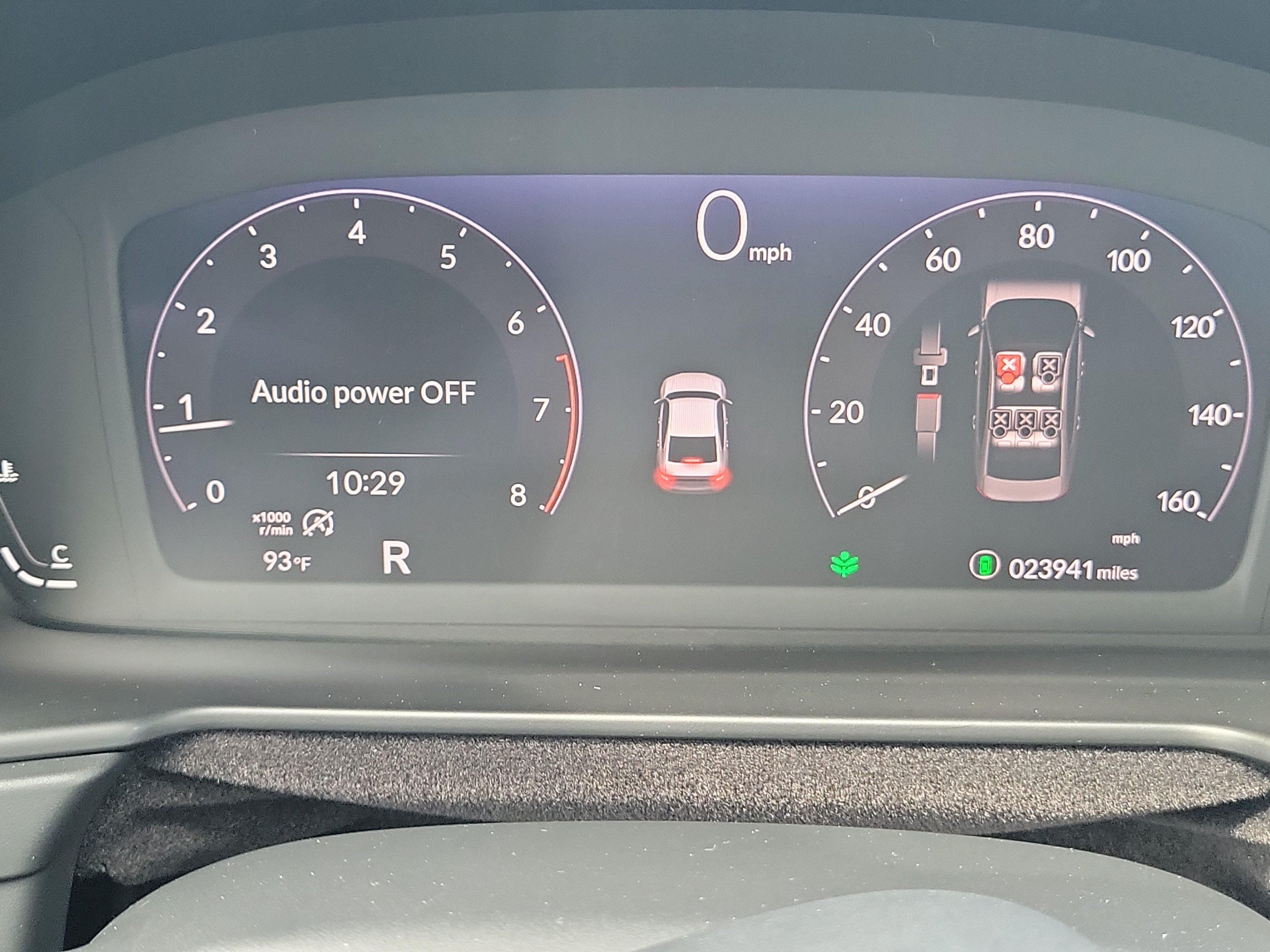 Used 2024 White Honda EX image 30