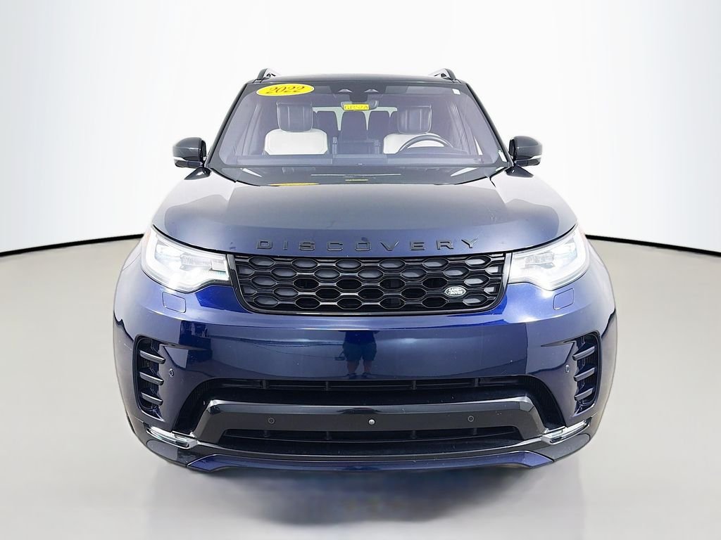 Used 2022 Portofino Blue Metallic Land Rover HSE R-Dynamic image 2