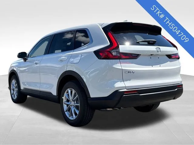 New 2026 Platinum White Pearl Honda EX image 5