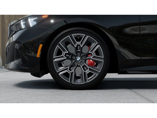 New 2027 Black Sapphire Metallic BMW 530i image 7