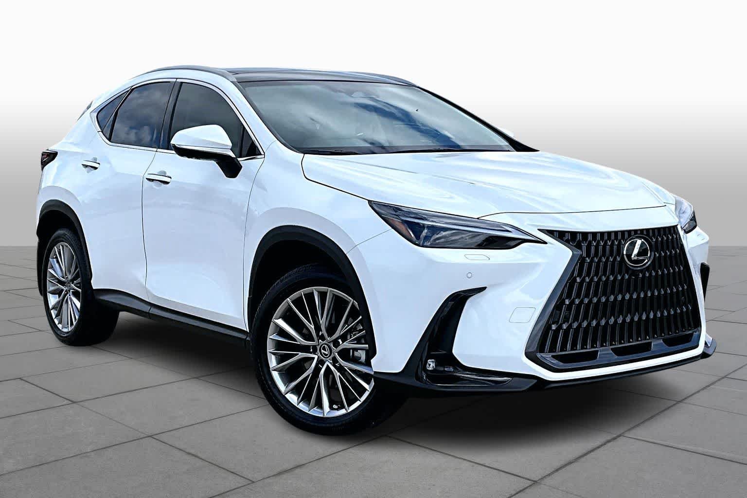New 2026 Ultra White Lexus LUXURY AWD image 2