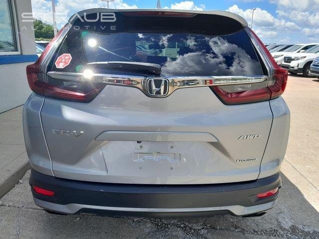 Used 2020 Lunar Silver Metallic Honda Touring image 6