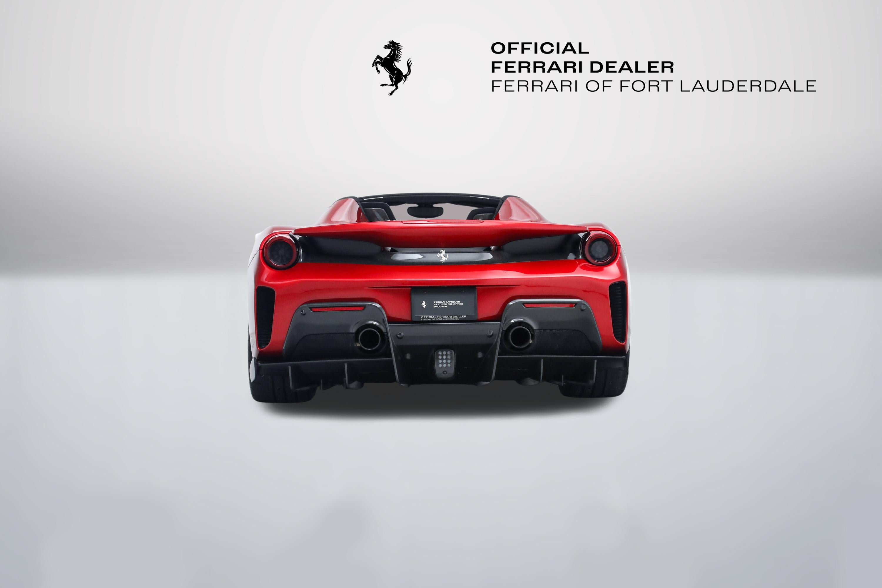 Certified Used 2020 Rosso Fuoco Ferrari  image 9