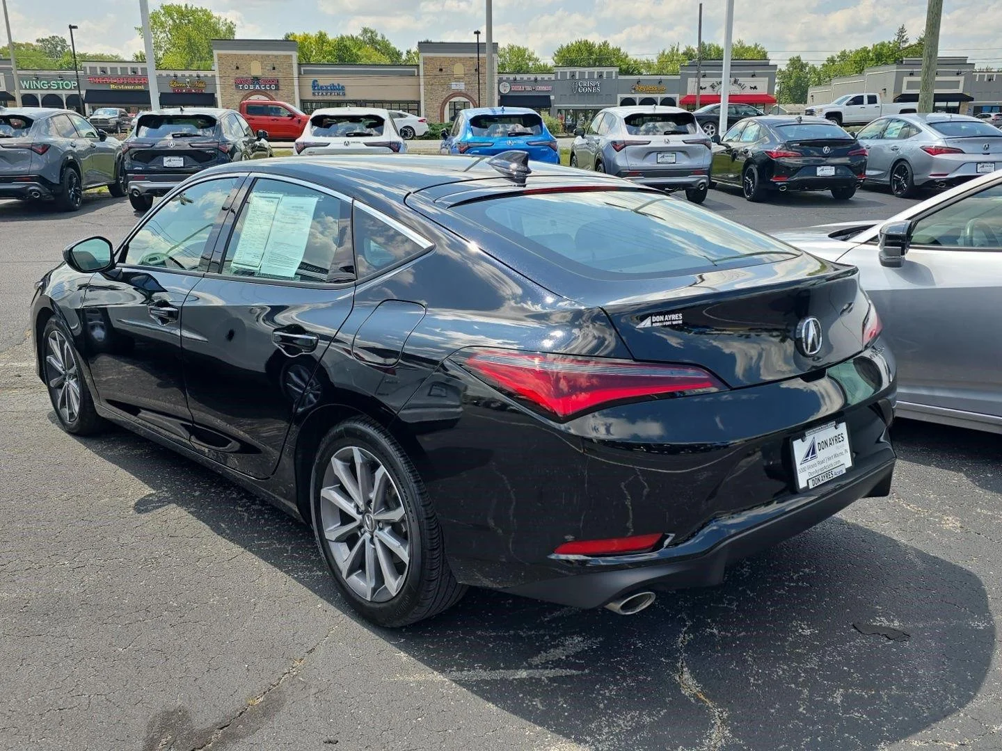 Certified Used 2025 Majestic Black Pearl Acura INTEGRA image 7