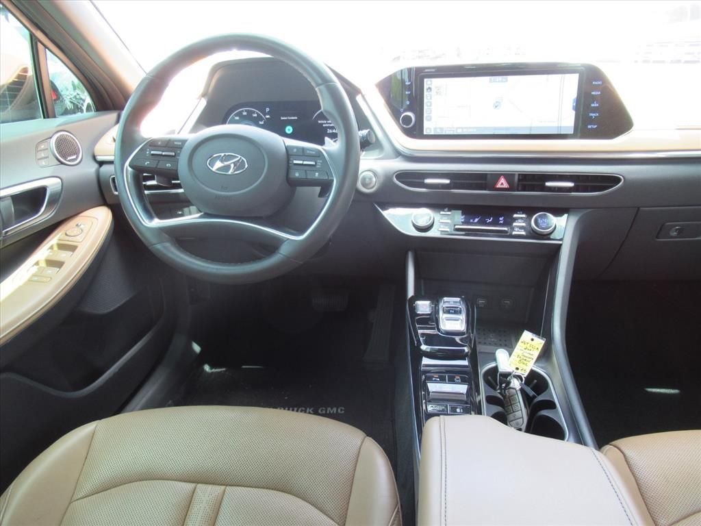 Used 2021 Blue Hyundai Limited image 13