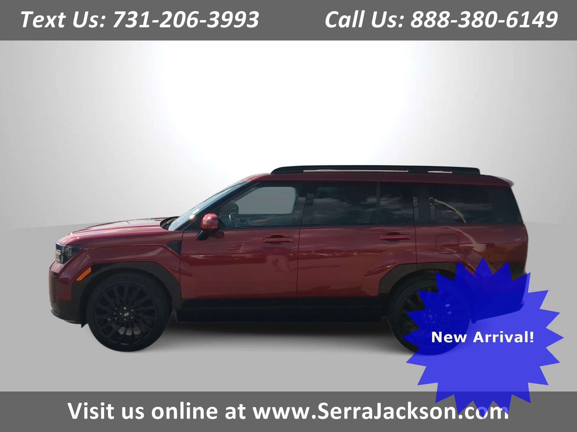 Used 2024 Ultimate Red Hyundai Calligraphy image 1