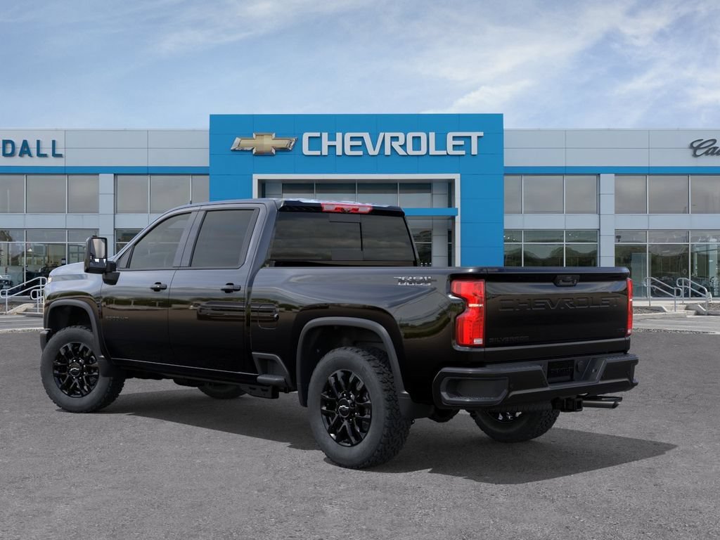 New 2026 Black Chevrolet LTZ image 3
