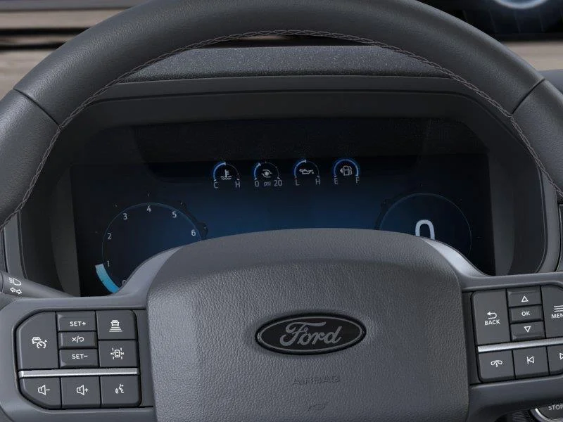 New 2026 Agate Black Metallic Ford Lariat® image 13