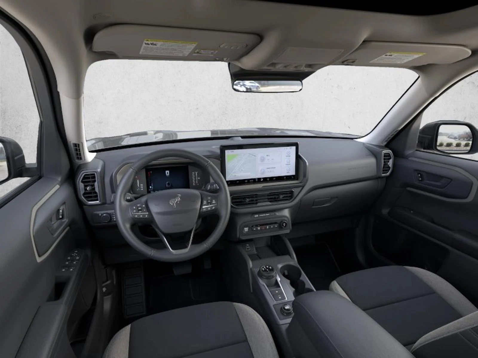 New 2026 Carbonized Gray Metallic Ford Big Bend® image 9