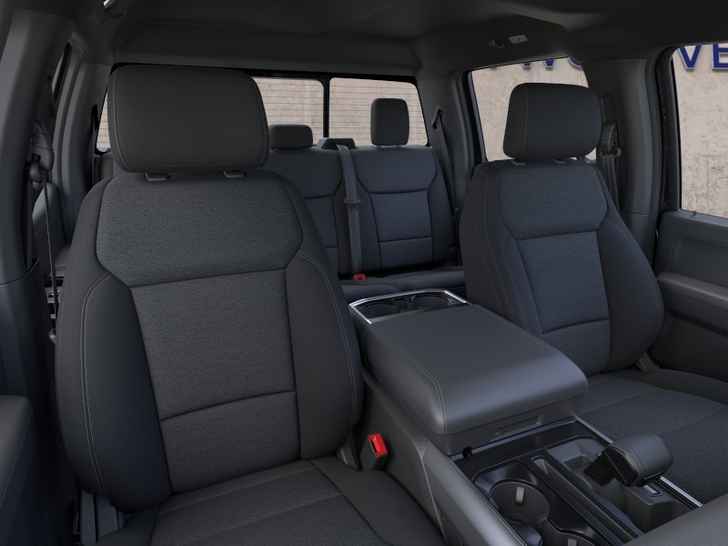 New 2026 Agate Black Metallic Ford XLT image 10