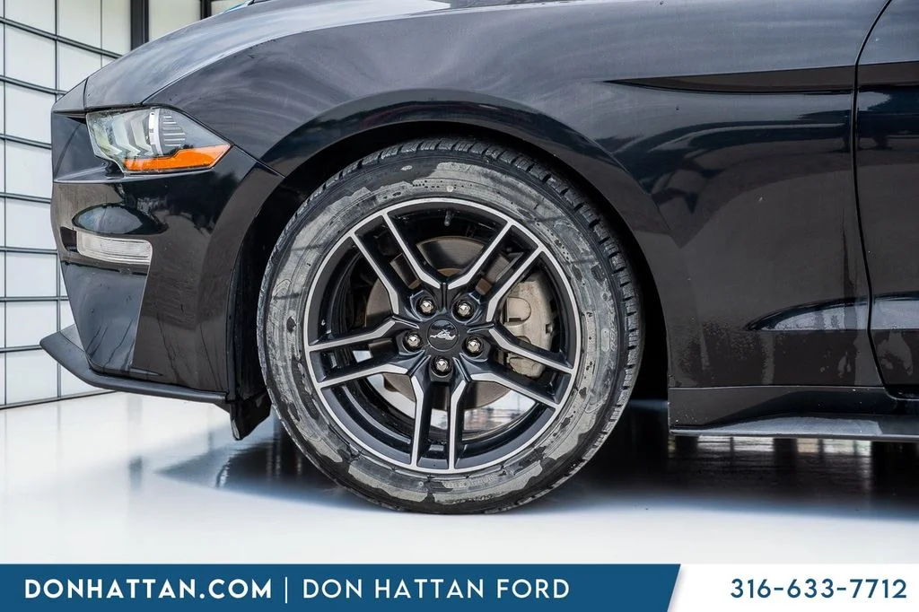 Used 2020 Black Ford EcoBoost image 23