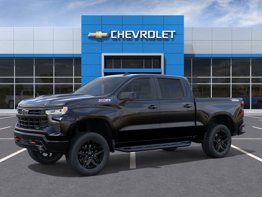 New 2026 Chevrolet Silverado 1500 LT Trail Boss 4D Crew Cab