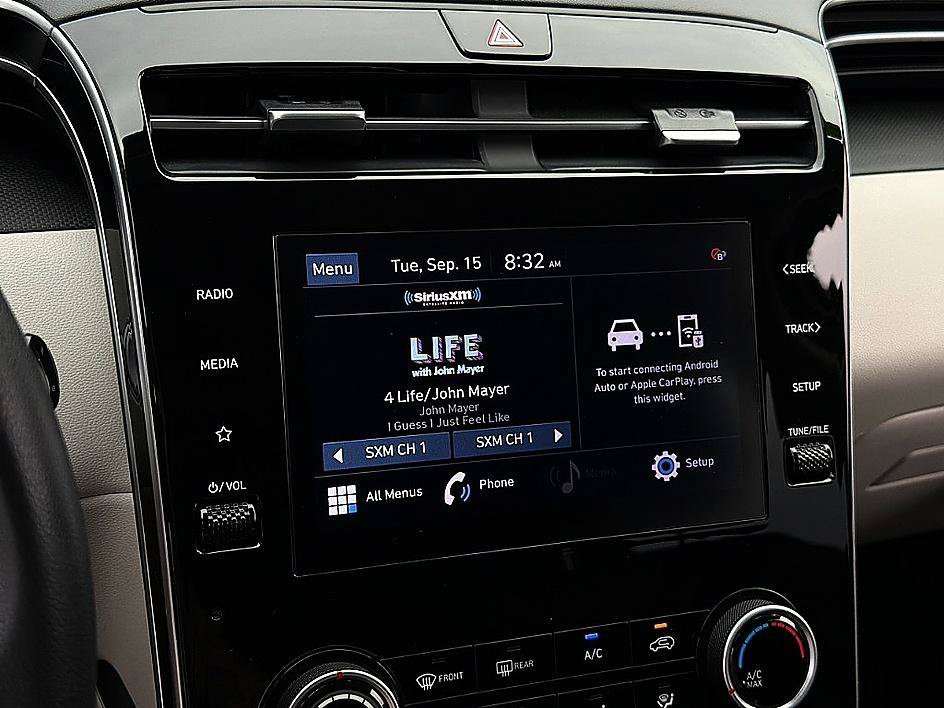 Used 2023 Serenity White Pearl Hyundai SEL image 13