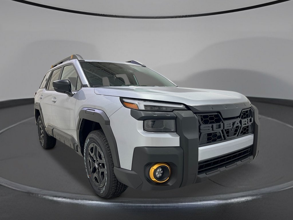 New 2026 ICE SILVER METALLIC Subaru Wilderness image 7
