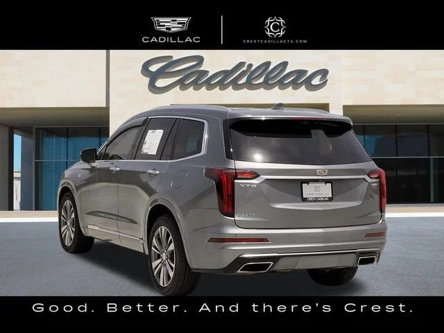 Used 2021 Satin Steel Metallic CADILLAC Premium Luxury image 9