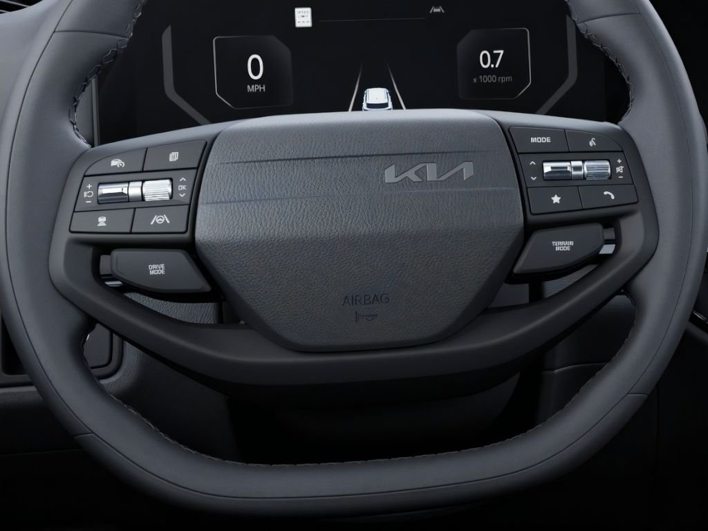 New 2027 Blue Kia X-Line Prestige image 22