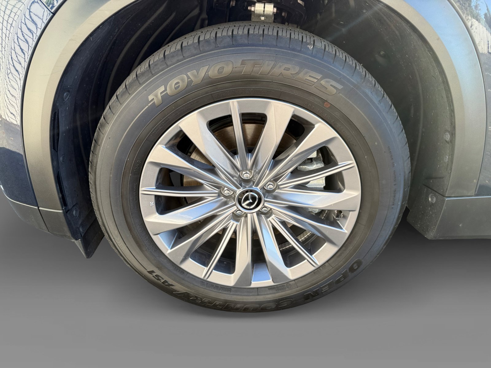 Certified Used 2024 Crystal Blue Mazda Preferred image 9