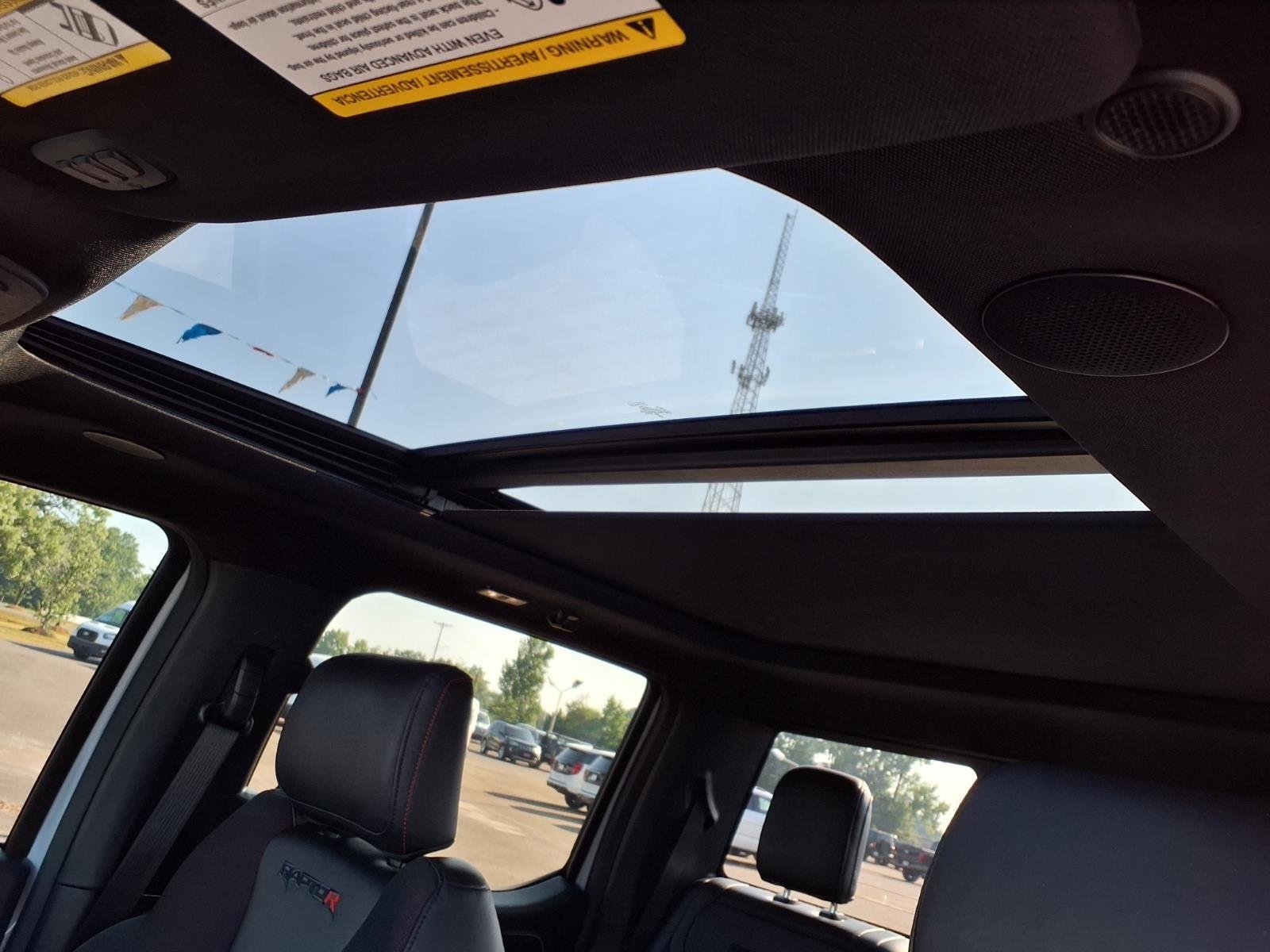 Used 2025 Space White Metallic Ford Raptor image 9