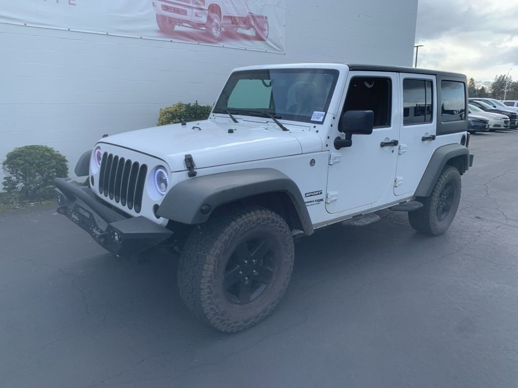 2018 Jeep Wrangler JK Unlimited Sport S