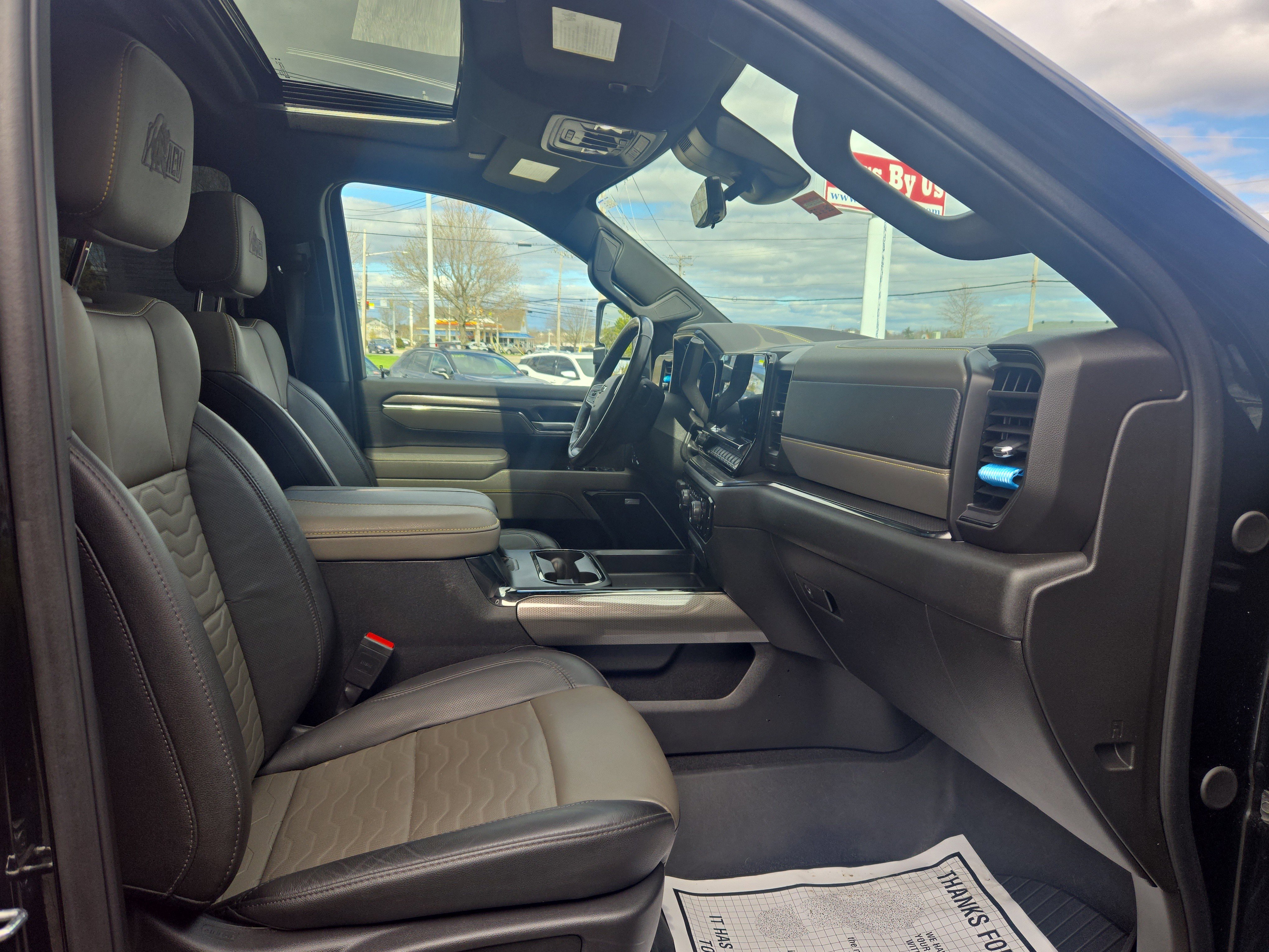 Used 2024 Black Chevrolet ZR2 image 7