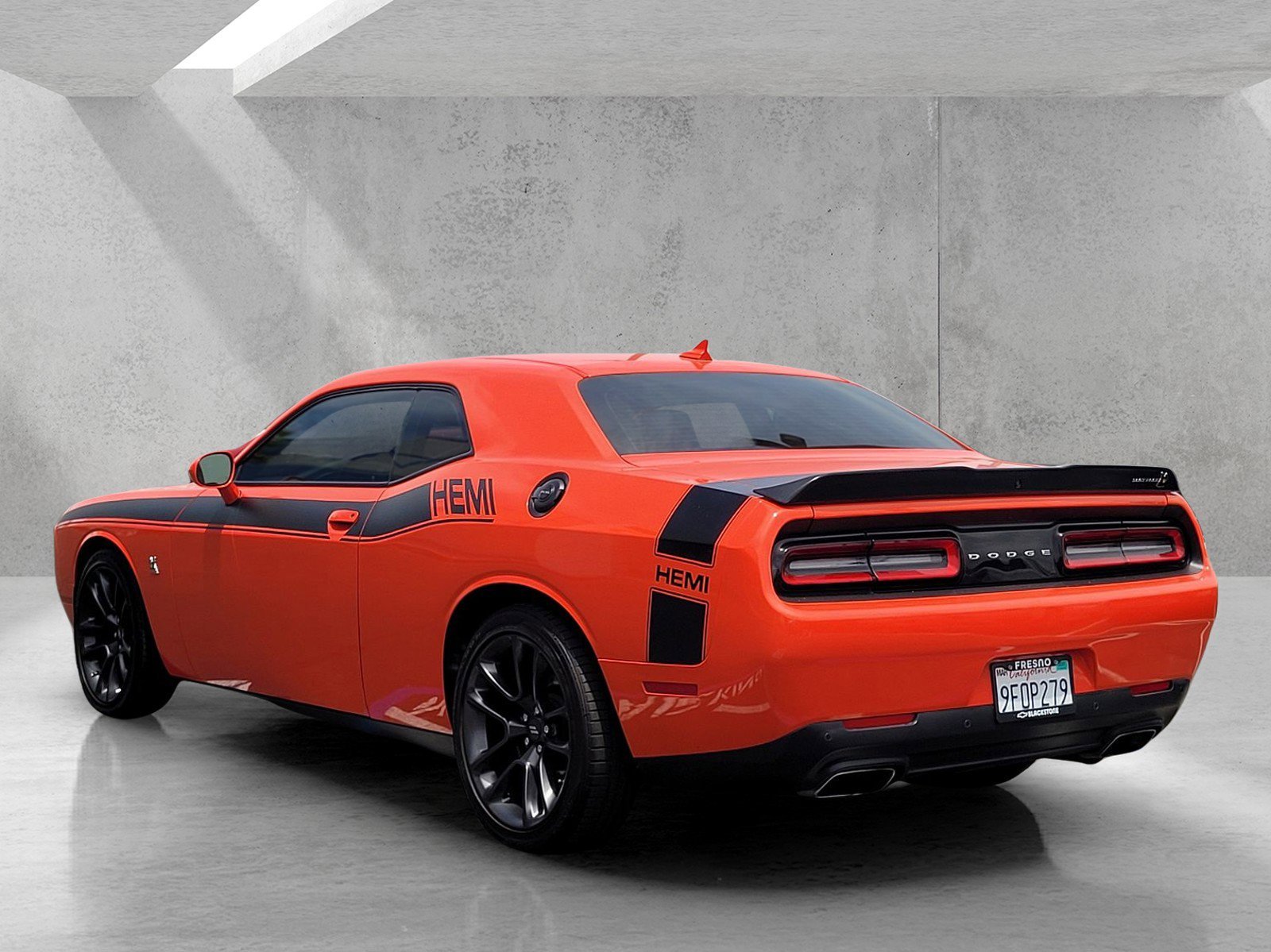 Used 2022 Orange Dodge R/T Scat Pack image 6