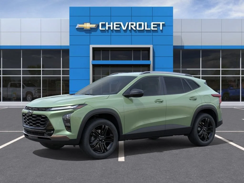 New 2026 Cacti Green Chevrolet ACTIV image 2