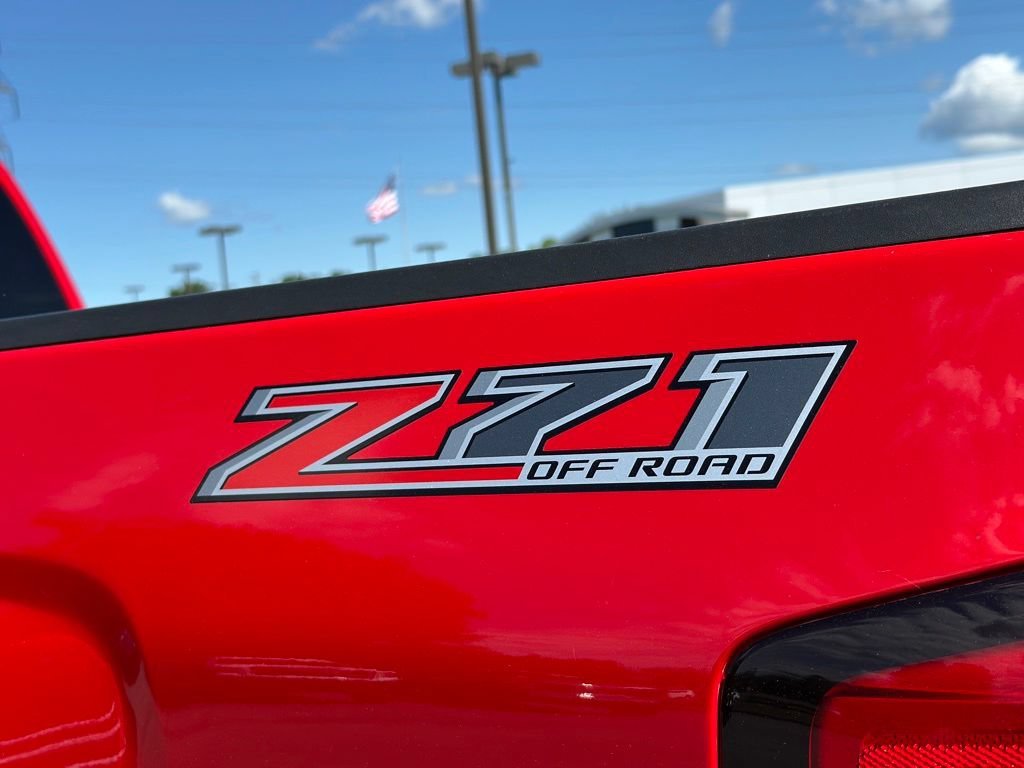 Used 2017 RED HOT Chevrolet LTZ image 46
