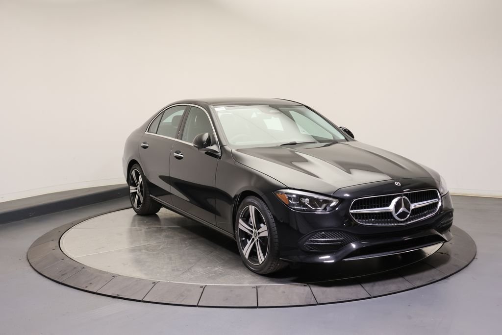 Used 2026 Obsidian Black Metallic Mercedes-Benz C 300 image 3