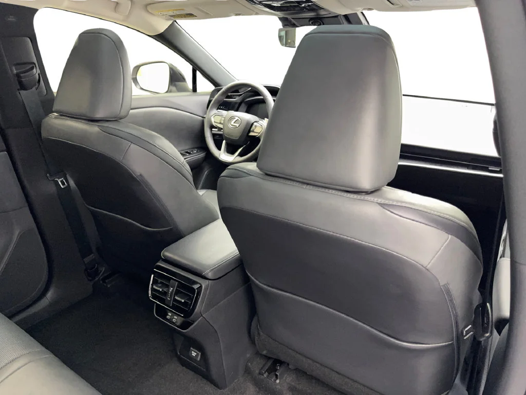Used 2024 White Lexus 300e Premium image 42