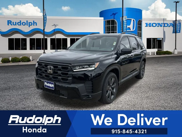 2026 Honda Pilot Sport