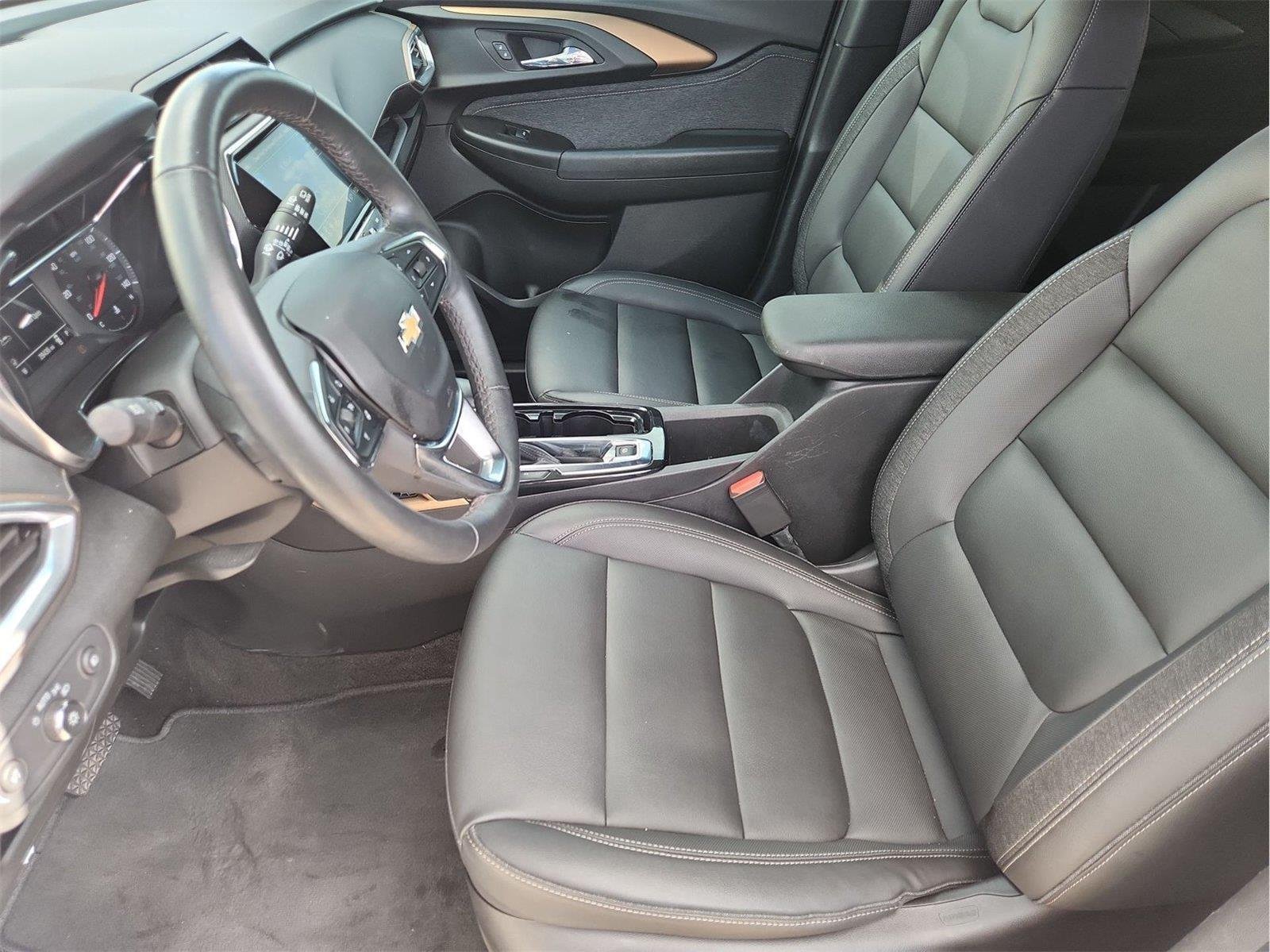 2023 Chevrolet Trailblazer ACTIV White at Ledet's Auto Sales