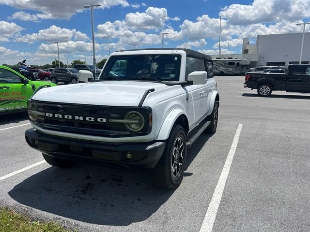 Used 2024 Oxford White Ford Outer Banks image 3