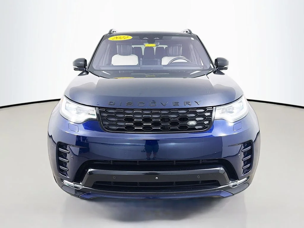 Used 2022 Portofino Blue Metallic Land Rover HSE R-Dynamic image 2