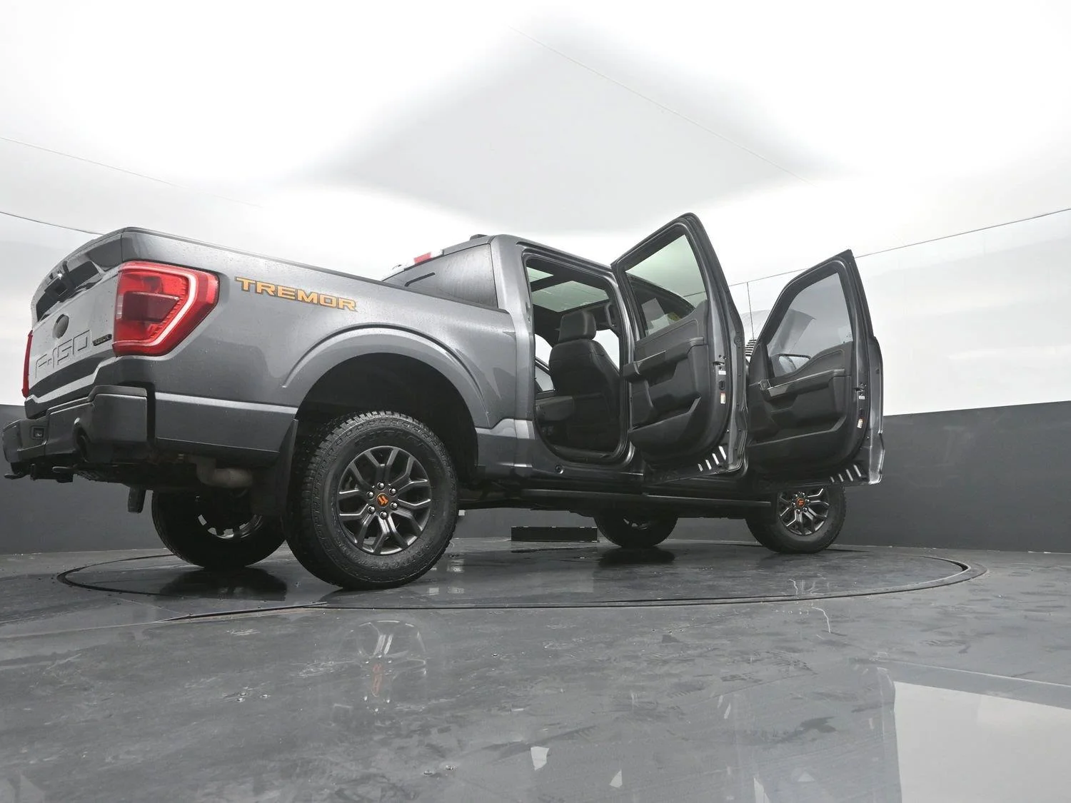 Used 2023 Carbonized Gray Ford Tremor image 53