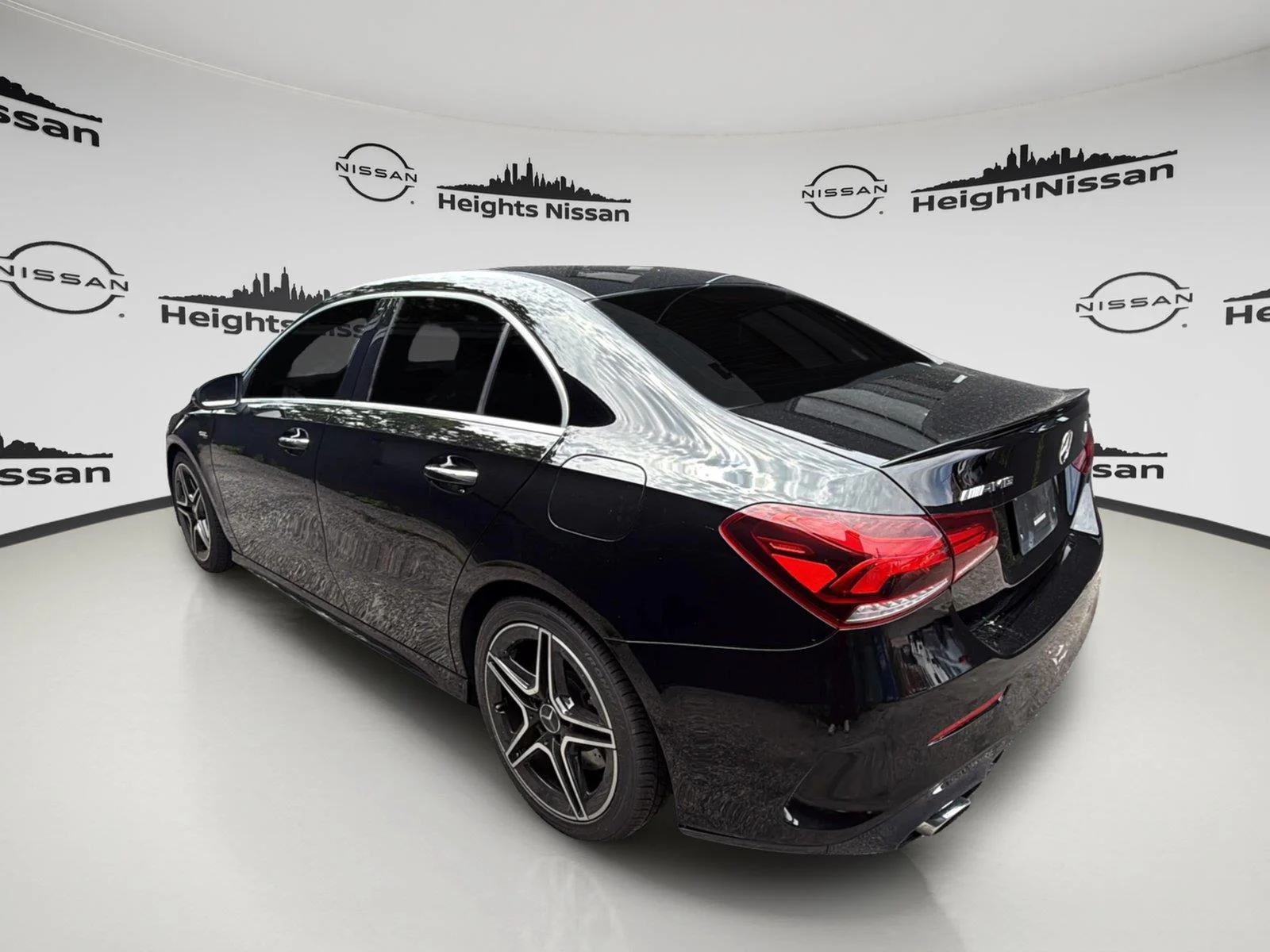 Used 2021 Night Black Mercedes-Benz AMG® A 35 image 13