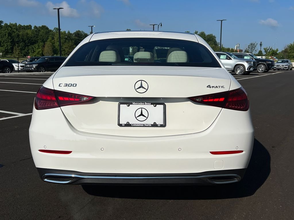 New 2026 Polar White Mercedes-Benz C 300 image 6