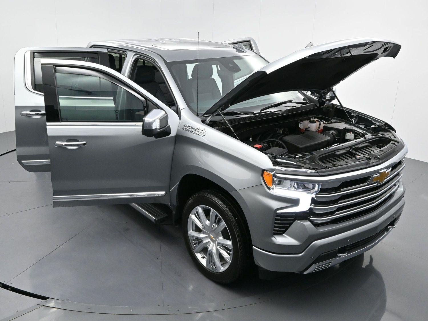 Used 2026 Sterling Gray Metallic Chevrolet High Country image 44