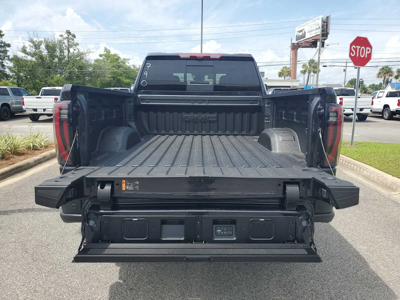 New 2026 Titanium Rush Metallic GMC AT4X image 6