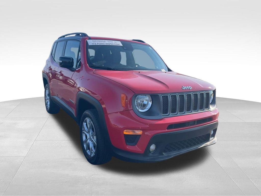 Used 2023 Red Jeep Limited image 7