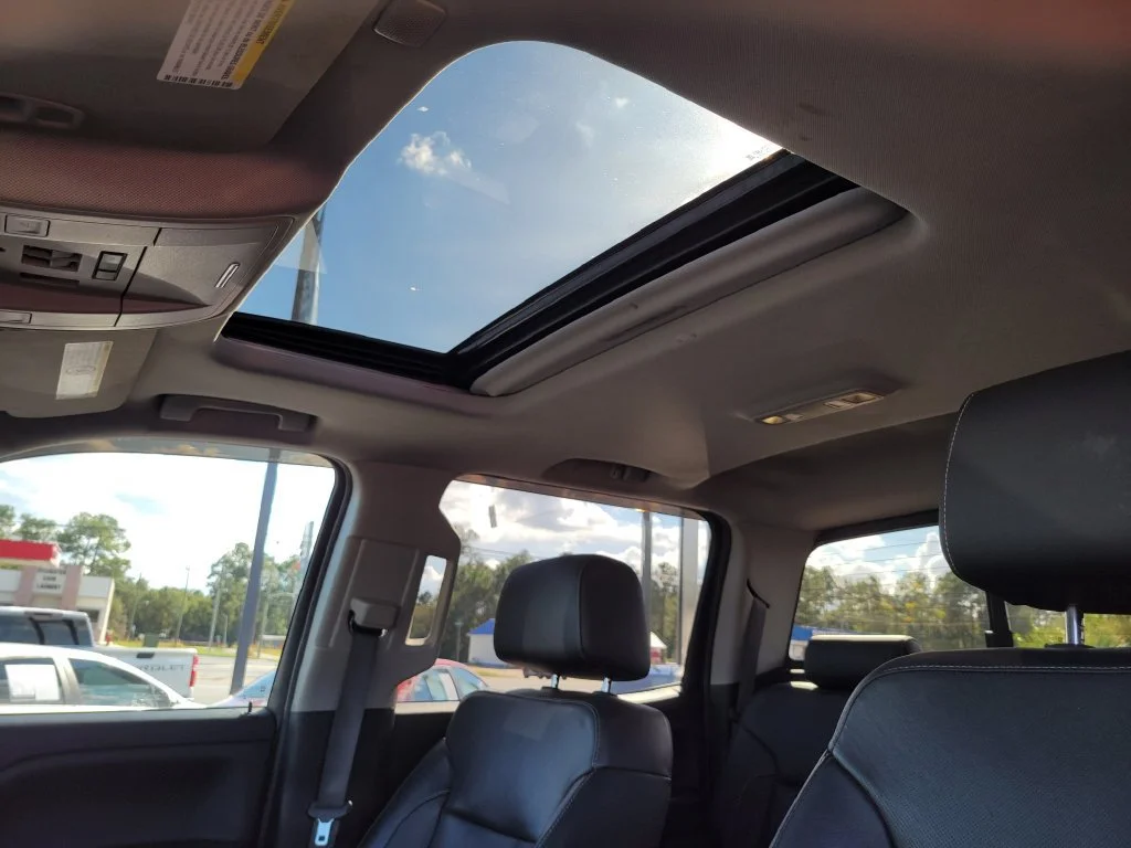 Used 2019 GRAPHITE METALLIC Chevrolet LTZ image 22