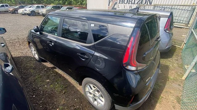 Certified Used 2023 Black Kia LX image 2