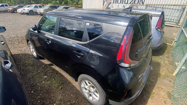 Certified Used 2023 Black Kia LX image 2