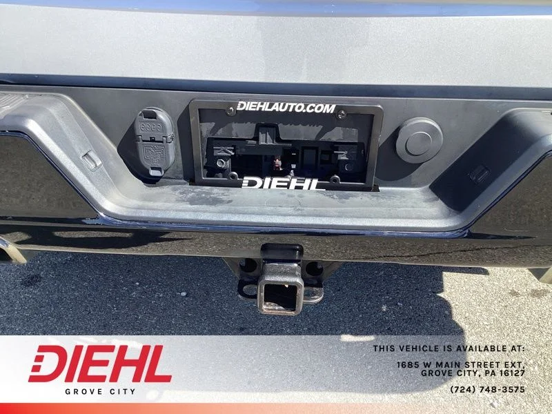 Used 2022 Silver Chevrolet LT Trail Boss image 14