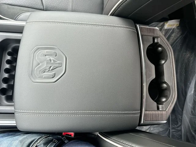 New 2027 Bright White Clearcoat RAM Laramie image 23