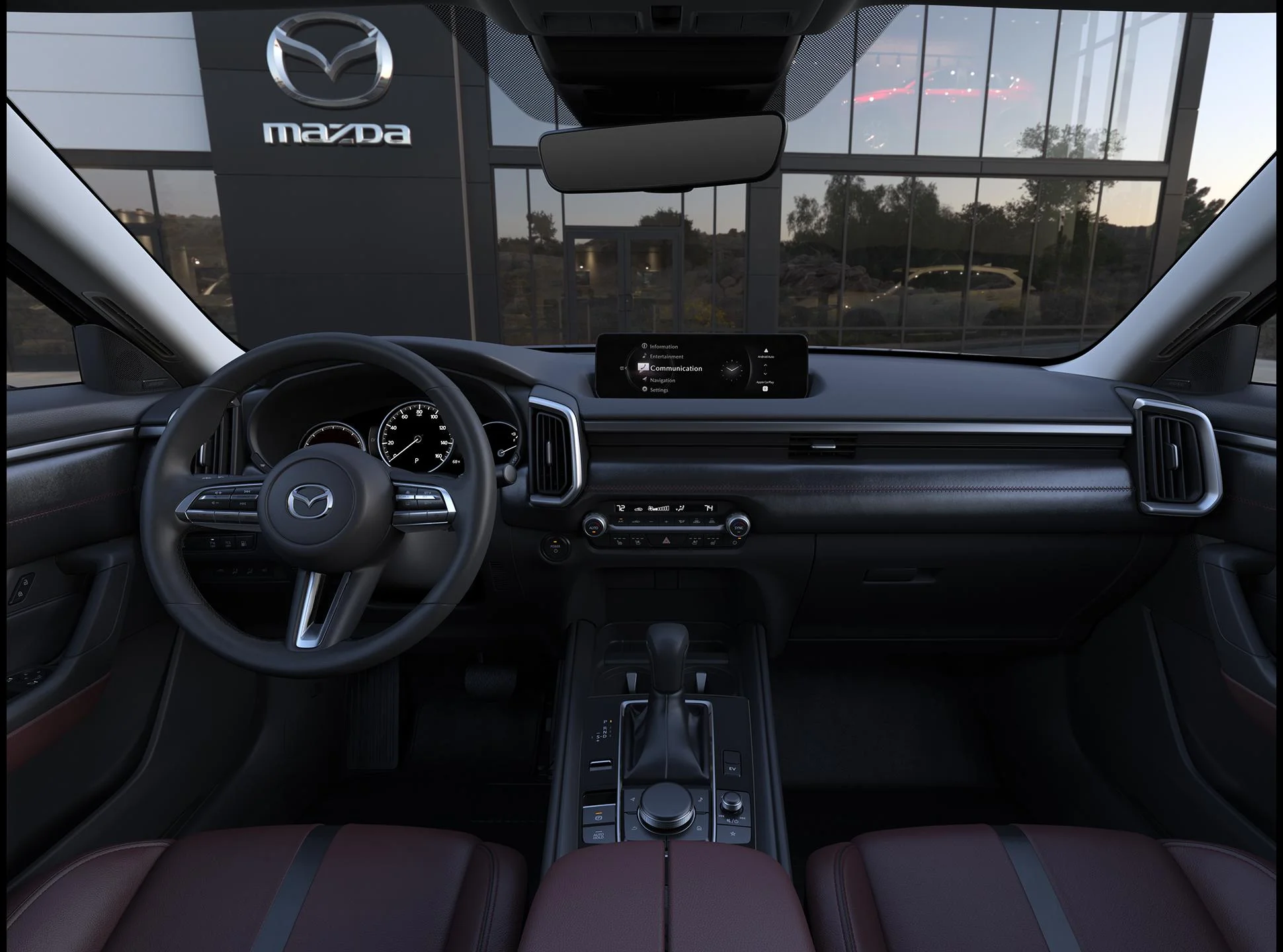 New 2026 Machine Gray Metallic Mazda Premium AWD image 2
