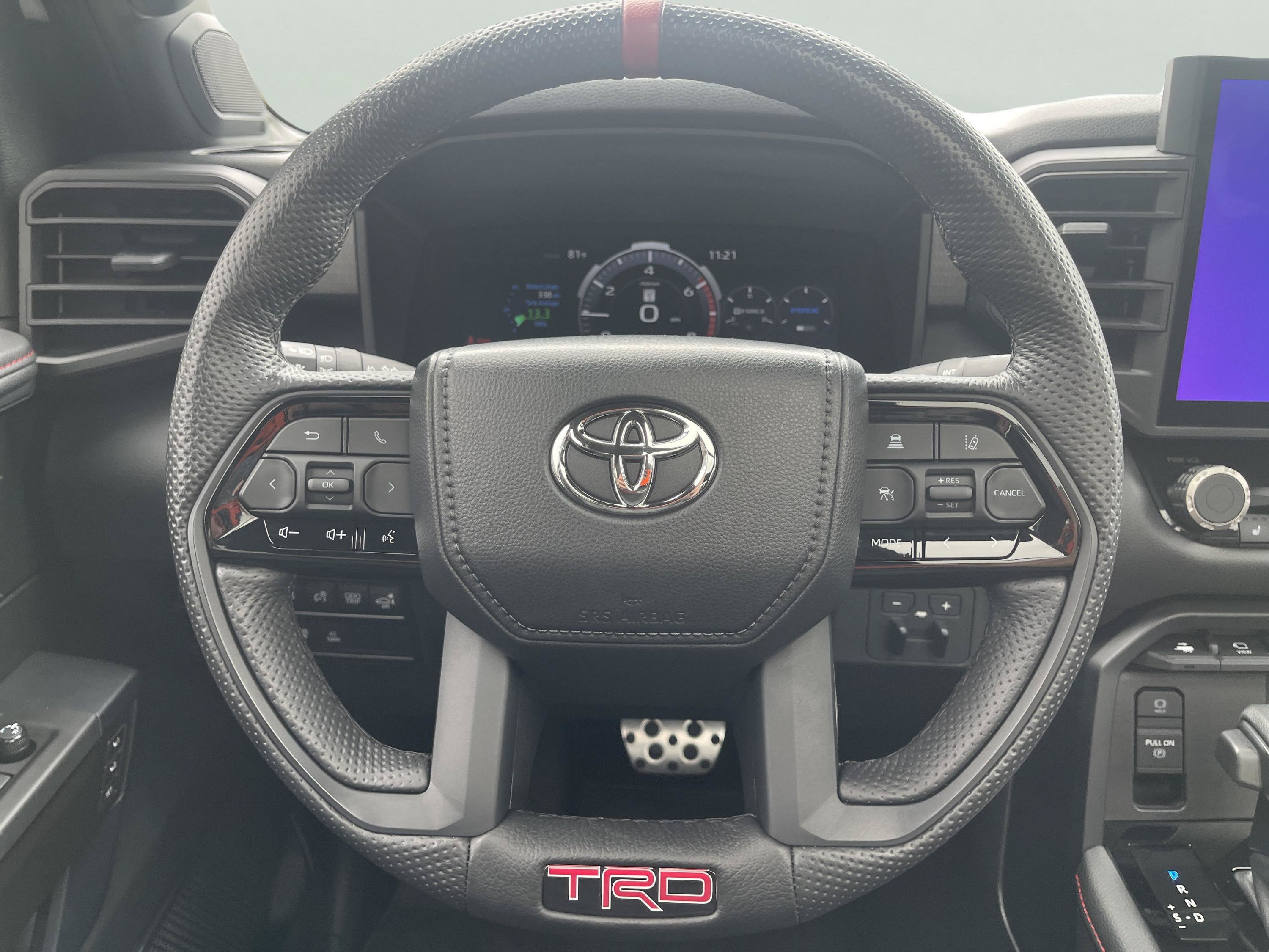 Used 2024 Ice Cap Toyota TRD Pro Hybrid image 15