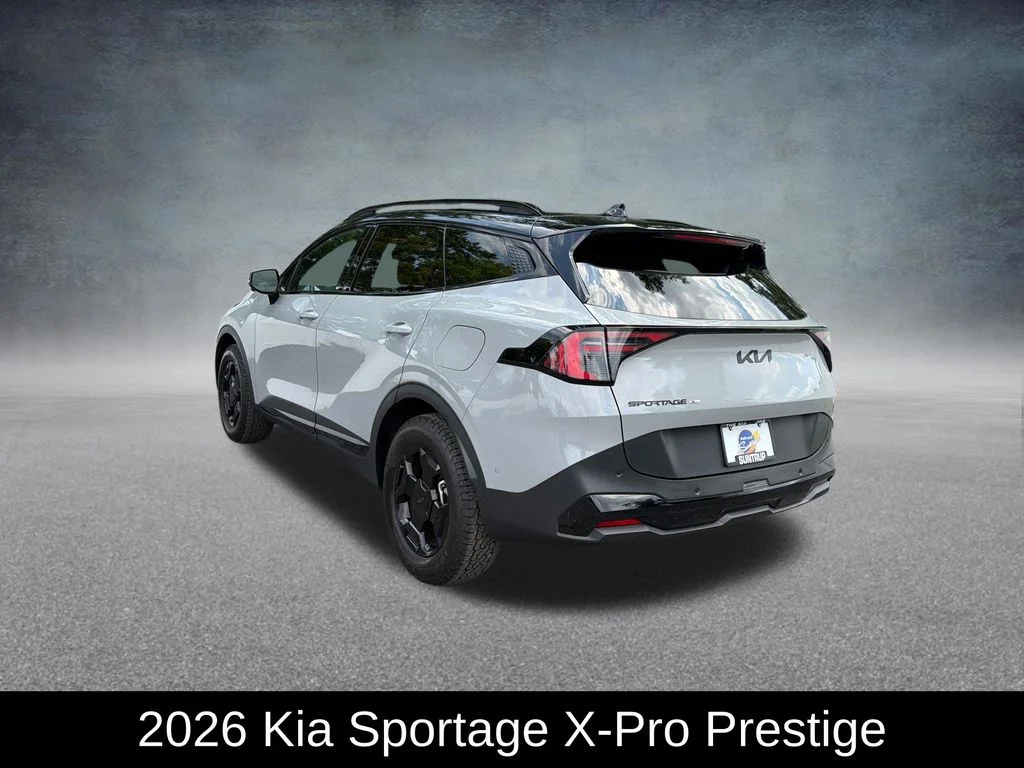 Used 2026 Gray Kia X-Pro Prestige image 3