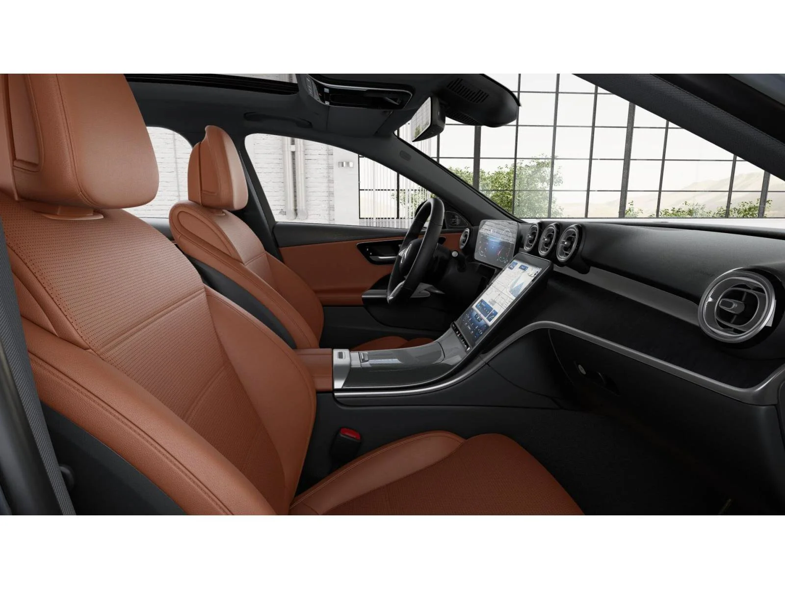 New 2026 CIRRUS SILVER Mercedes-Benz C 300 image 4