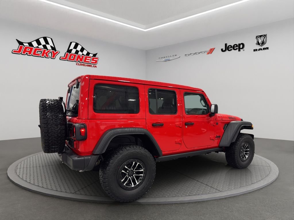 New 2026 Firecracker Red Clearcoat Jeep Willys image 9