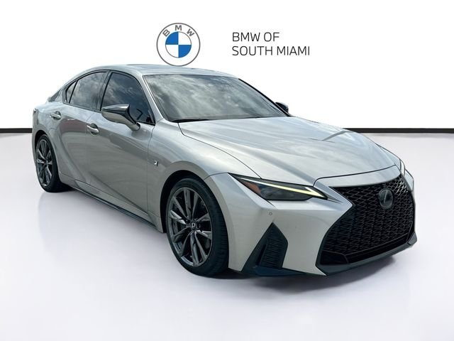 2022 Lexus IS 350 F SPORT